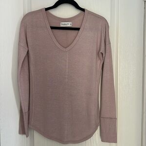 Abercrombie & Fitch - Soft & Cozy Blush Pink